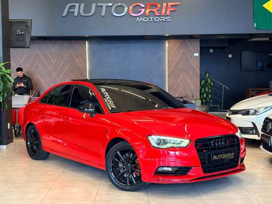 AUDI A3 1.8 TFSI SEDAN 16V 180CV GASOLINA 4P AUTOMÁTICO AUDI A3 1.8 TFSI SEDAN 16V 180CV GASOLINA 4P AUTOMÁTICO